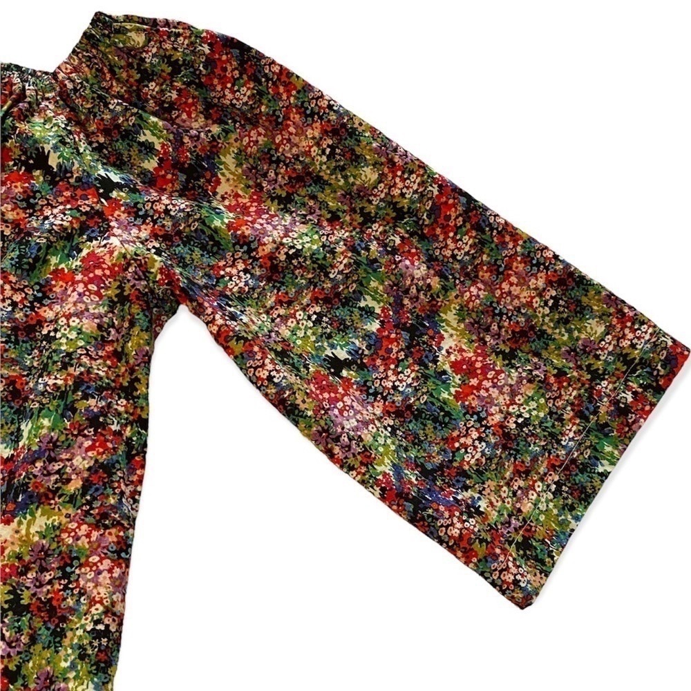 Handmade Homemade Floral Shift Dress Muumuu Size Medium - Picture 6 of 10